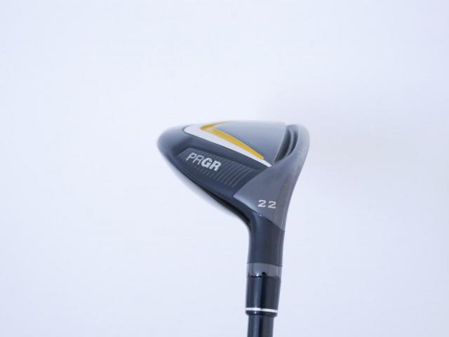 Fairway Wood : PRGR : ไม้กระเทย PRGR RS JUST (รุ่นปี 2024) Loft 22 ก้าน Mitsubishi Diamana Flex SR