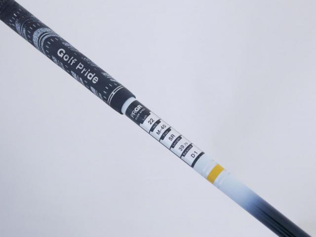Fairway Wood : PRGR : ไม้กระเทย PRGR RS JUST (รุ่นปี 2024) Loft 22 ก้าน Mitsubishi Diamana Flex SR