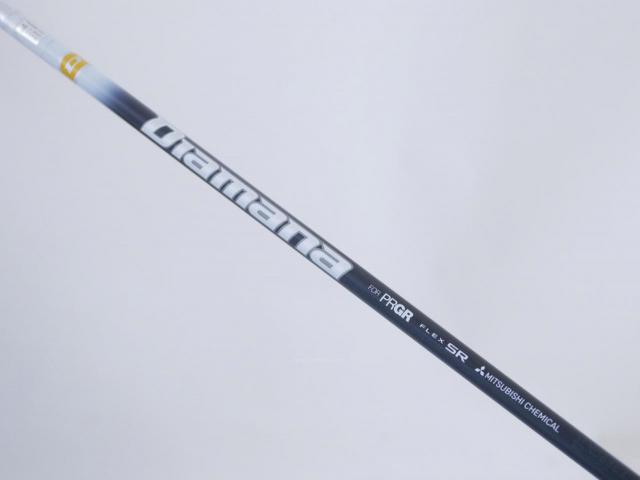 Fairway Wood : PRGR : ไม้กระเทย PRGR RS JUST (รุ่นปี 2024) Loft 22 ก้าน Mitsubishi Diamana Flex SR