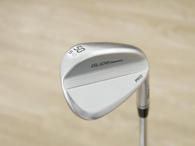 Wedge : Other : Wedge Ping Glide Forged Pro (รุ่นปี 2022) Loft 50 ก้านเหล็ก NS Pro Modus 105 Flex S