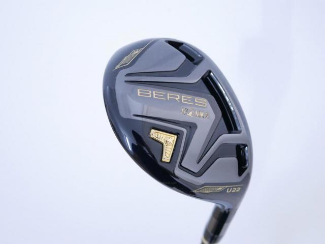 Fairway Wood : Honma : ไม้กระเทย Honma Beres Black (รุ่นปี 2023) Loft 22 ก้าน Honma ARMRQ MX Flex R