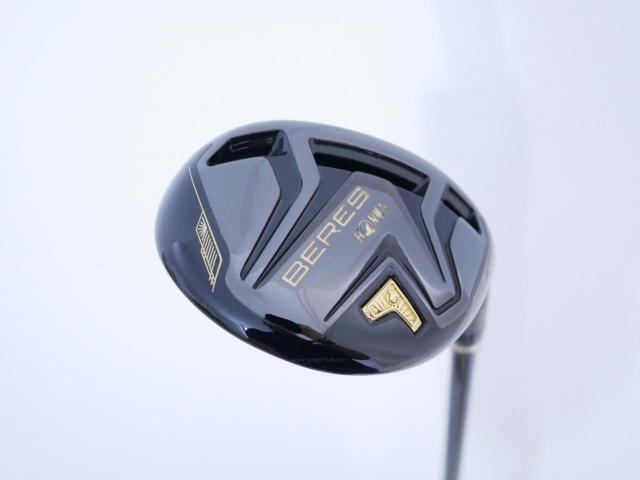 Fairway Wood : Honma : ไม้กระเทย Honma Beres Black (รุ่นปี 2023) Loft 22 ก้าน Honma ARMRQ MX Flex R