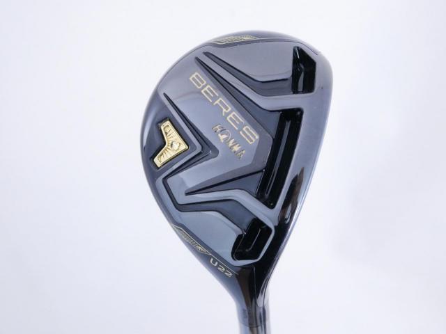 Fairway Wood : Honma : ไม้กระเทย Honma Beres Black (รุ่นปี 2023) Loft 22 ก้าน Honma ARMRQ MX Flex R