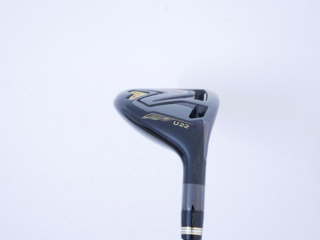 Fairway Wood : Honma : ไม้กระเทย Honma Beres Black (รุ่นปี 2023) Loft 22 ก้าน Honma ARMRQ MX Flex R