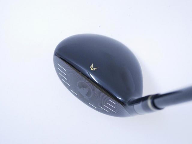 Fairway Wood : Honma : ไม้กระเทย Honma Beres Black (รุ่นปี 2023) Loft 22 ก้าน Honma ARMRQ MX Flex R
