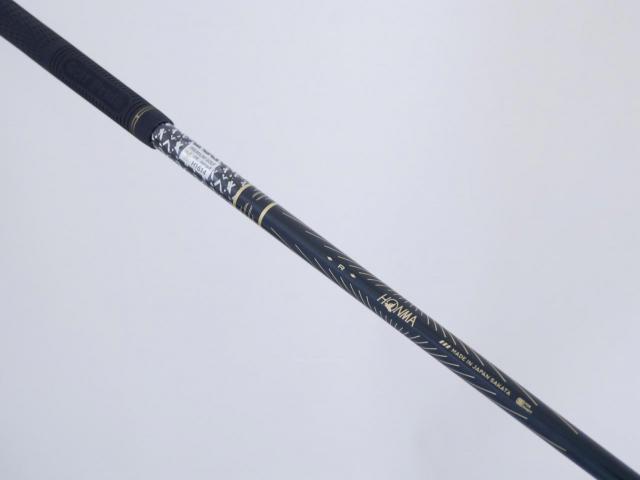 Fairway Wood : Honma : ไม้กระเทย Honma Beres Black (รุ่นปี 2023) Loft 22 ก้าน Honma ARMRQ MX Flex R