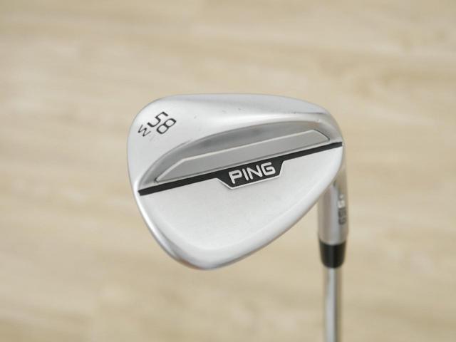 Wedge : Other : Wedge Ping S159 (ออกปี 2024) Loft 58 ก้านเหล็ก NS Pro 950 NEO Flex S
