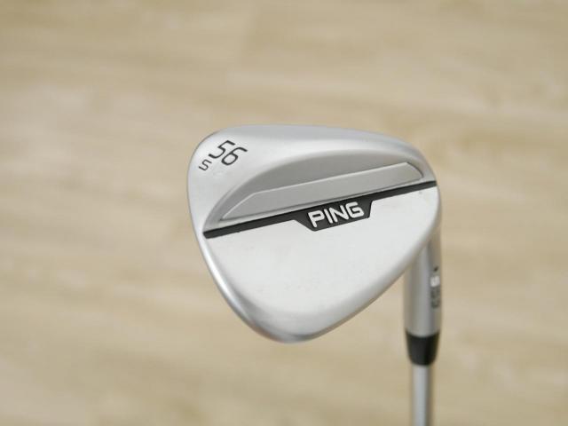 Wedge : Other : Wedge Ping S159 (ออกปี 2024) Loft 56 ก้านเหล็ก NS Pro Modus 105 Flex S