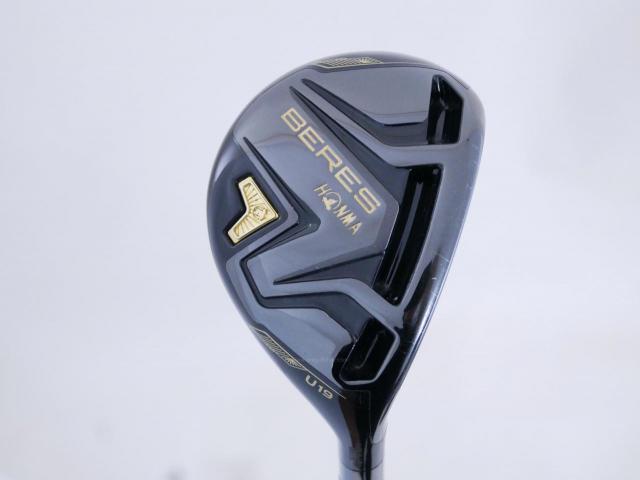 Fairway Wood : Honma :  ไม้กระเทย Honma Beres Black (รุ่นปี 2023) Loft 19 ก้าน Honma ARMRQ MX Flex R