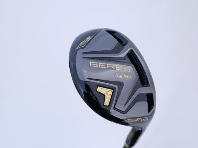 Fairway Wood : Honma :  ไม้กระเทย Honma Beres Black (รุ่นปี 2023) Loft 19 ก้าน Honma ARMRQ MX Flex R