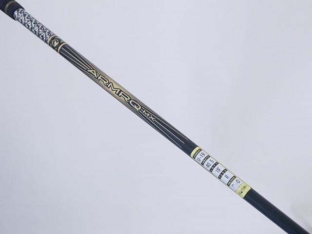 Fairway Wood : Honma :  ไม้กระเทย Honma Beres Black (รุ่นปี 2023) Loft 19 ก้าน Honma ARMRQ MX Flex R