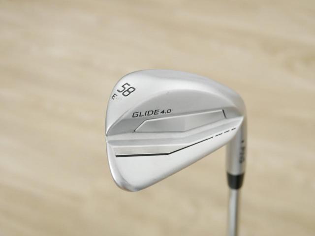 Wedge : Other : Wedge Ping Glide 4.0 (ออกปี 2023) Loft 58 ก้านเหล็ก NS Pro Modus 105 Flex S