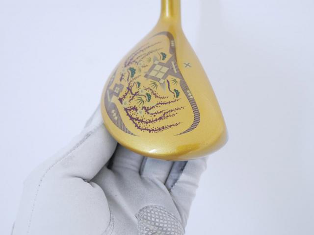 Fairway Wood : Honma : **ก้าน 3 ดาว** ไม้กระเทย Honma Beres AIZU (รุ่นปี 2023) Loft 22 ก้าน Honma ARMRQ MX Flex R (3 ดาว)