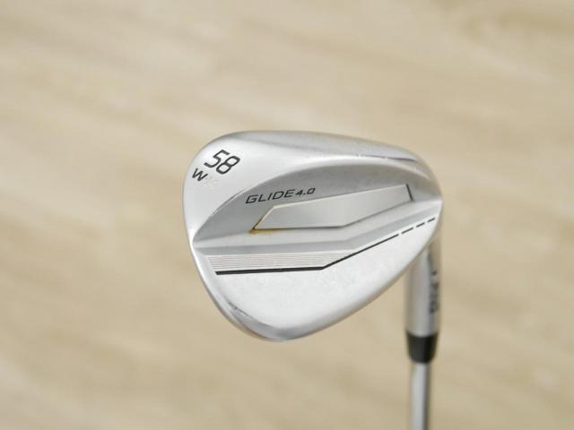 Wedge : Other : Wedge Ping Glide 4.0 (ออกปี 2023) Loft 58 ก้านเหล็ก NS Pro Modus 105 Flex S
