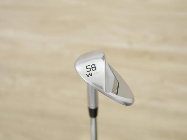 Wedge : Other : Wedge Ping Glide 4.0 (ออกปี 2023) Loft 58 ก้านเหล็ก NS Pro Modus 105 Flex S