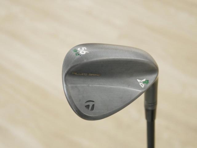 Wedge : Taylormade : Wedge Taylormade Milled Grind 4 Loft 56 ก้านกราไฟต์ Fujikura TRAVIL 85 Flex R