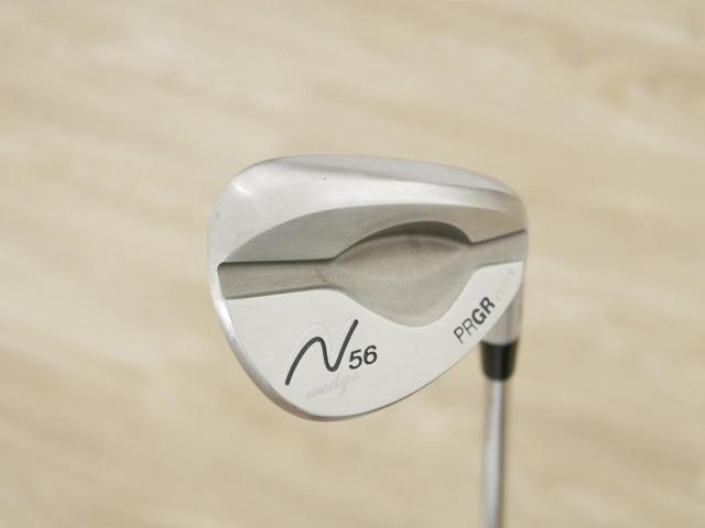 Wedge : Other : Wedge PRGR Tune N (รุ่นใหม่) Loft 56 ก้านเหล็ก Dynamic Gold 95 Wedge