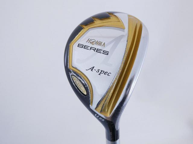 Fairway Wood : Honma : **ก้าน 3 ดาว** ไม้กระเทย Honma Beres A-Spec II (ออกปี 2021) Loft 22 ก้าน ARMRQ A-Spec (47) Flex R (3 ดาว)