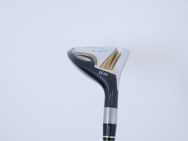Fairway Wood : Honma : **ก้าน 3 ดาว** ไม้กระเทย Honma Beres A-Spec II (ออกปี 2021) Loft 22 ก้าน ARMRQ A-Spec (47) Flex R (3 ดาว)