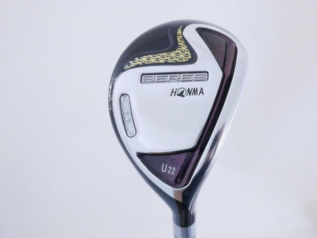 Lady club : All : ไม้กระเทย Honma Beres 2020 (ออกปี 2020) Loft 22 ก้าน Honma ARMRQ (38) Flex L (2 ดาว)