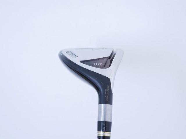 Lady club : All : ไม้กระเทย Honma Beres 2020 (ออกปี 2020) Loft 22 ก้าน Honma ARMRQ (38) Flex L (2 ดาว)