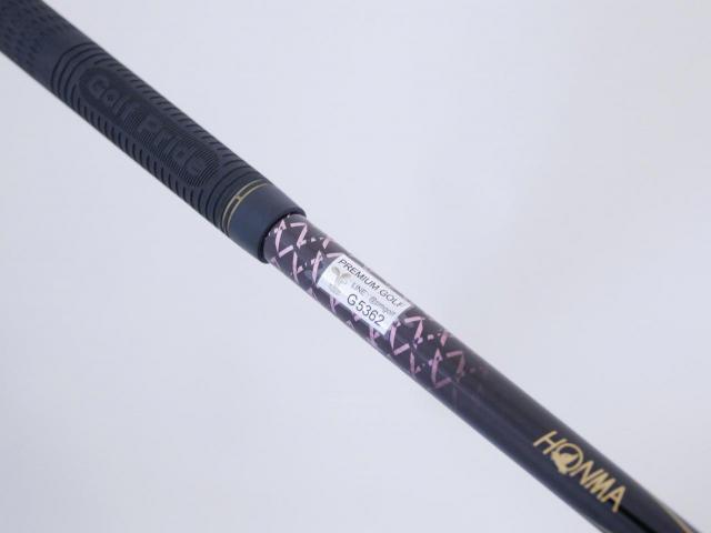 Lady club : All : ไม้กระเทย Honma Beres 2020 (ออกปี 2020) Loft 22 ก้าน Honma ARMRQ (38) Flex L (2 ดาว)