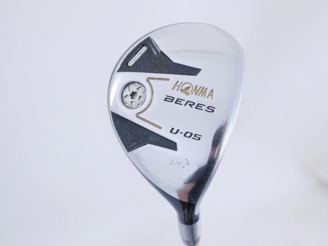 Fairway Wood : Honma : ไม้กระเทย Honma Beres U-05 (รุ่นปี 2017) Loft 25 ก้าน ARMRQ ∞ (48) Flex R (2 ดาว)