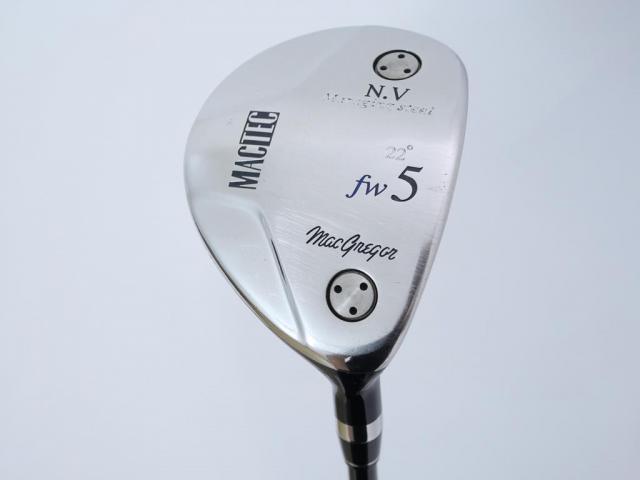 Lady club : All : หัวไม้ 5 Macgregor Mactec NV (หน้า Maraging) Loft 22 Flex L