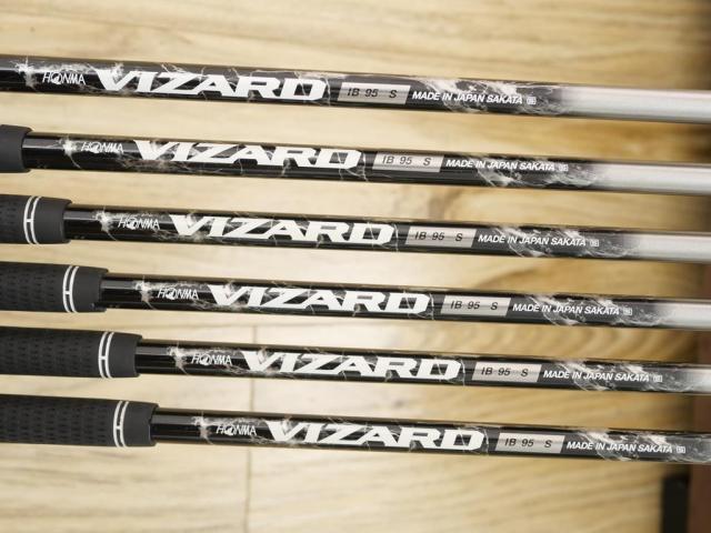 Iron set : Honma : ชุดเหล็ก Honma Tour World TW727P (Forged ปี 2016) มีเหล็ก 5-10 (6 ชิ้น) ก้านกราไฟต์ Honma Vizard IB95 Flex S