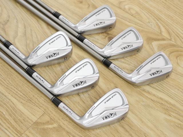 Iron set : Honma : ชุดเหล็ก Honma Tour World TW727P (Forged ปี 2016) มีเหล็ก 5-10 (6 ชิ้น) ก้านกราไฟต์ Honma Vizard IB95 Flex S