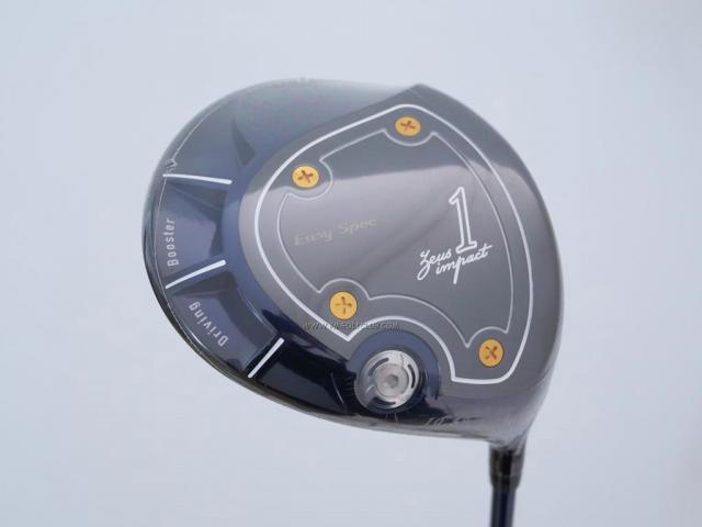 Driver : Kasco : **ของใหม่ ยังไม่แกะพลาสติก** ไดรเวอร์ Kasco ZEUS Impact Easy Spec Hi-Cor (รุ่นปี 2020 หน้าเด้งเกินกฏ หัวขนาด 480cc.) Loft 10.5 Flex R