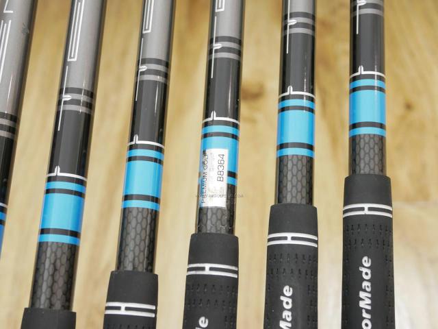 Iron set : Taylormade : ชุดเหล็ก Taylormade SIM 2 MAX (ออกปี 2021 Japan Spec.) มีเหล็ก 5-Pw (6 ชิ้น) ก้านกราไฟต์ MITSUBISHI TENSEI TM60 FLEX S