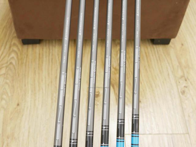 Iron set : Taylormade : ชุดเหล็ก Taylormade SIM 2 MAX (ออกปี 2021 Japan Spec.) มีเหล็ก 5-Pw (6 ชิ้น) ก้านกราไฟต์ MITSUBISHI TENSEI TM60 FLEX S