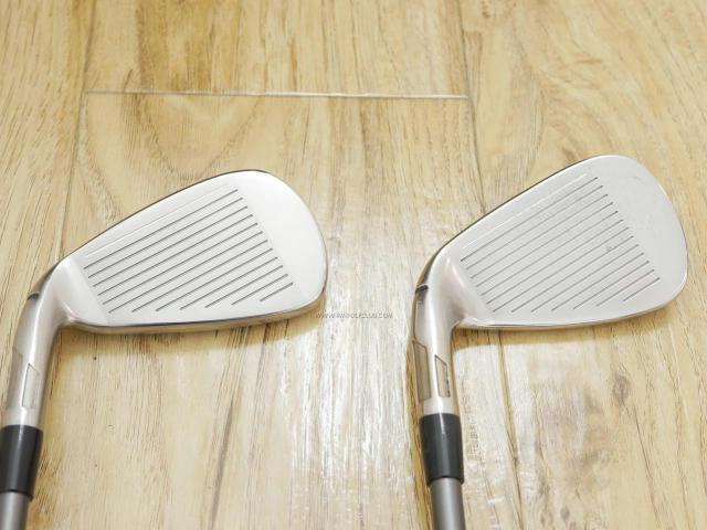Iron set : Taylormade : ชุดเหล็ก Taylormade SIM 2 MAX (ออกปี 2021 Japan Spec.) มีเหล็ก 5-Pw (6 ชิ้น) ก้านกราไฟต์ MITSUBISHI TENSEI TM60 FLEX S