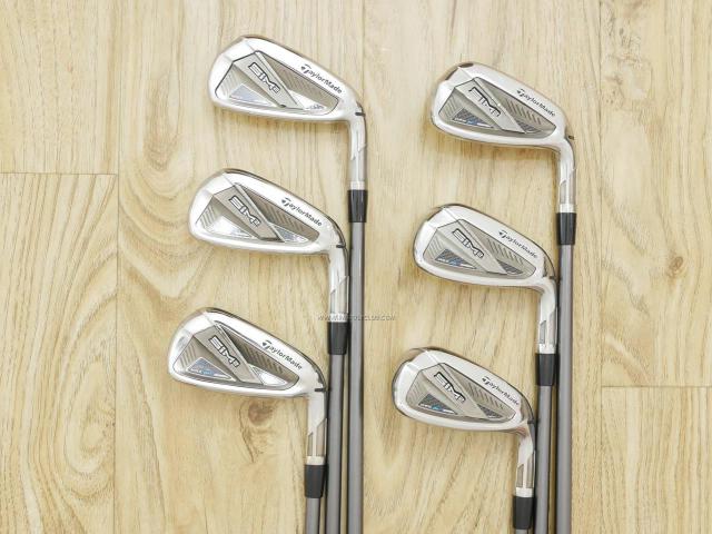 Iron set : Taylormade : ชุดเหล็ก Taylormade SIM 2 MAX (ออกปี 2021 Japan Spec.) มีเหล็ก 5-Pw (6 ชิ้น) ก้านกราไฟต์ MITSUBISHI TENSEI TM60 FLEX S