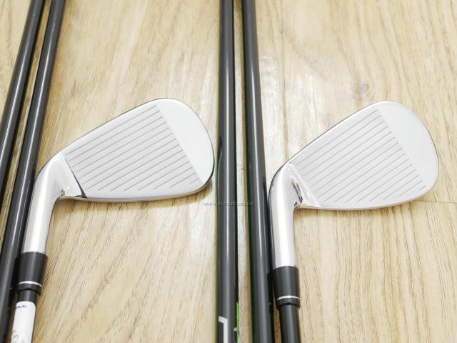 Iron set : Callaway : ชุดเหล็ก Callaway EPIC Max Fast (รุ่นแพงสุด ไกลสุดของ Callaway ปี 2021) มีเหล็ก 6-Pw,Aw (6 ชิ้น) ก้านกราไฟต์ Fujikura Speeder Evolution Flex R