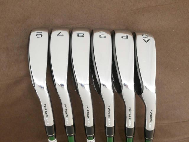 Iron set : Callaway : ชุดเหล็ก Callaway EPIC Max Fast (รุ่นแพงสุด ไกลสุดของ Callaway ปี 2021) มีเหล็ก 6-Pw,Aw (6 ชิ้น) ก้านกราไฟต์ Fujikura Speeder Evolution Flex R