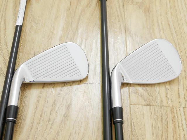 Iron set : Callaway : ชุดเหล็ก Callaway EPIC Max Fast (รุ่นแพงสุด ไกลสุดของ Callaway ปี 2021) มีเหล็ก 6-Pw,Aw (6 ชิ้น) ก้านกราไฟต์ Fujikura Speeder Evolution Flex R