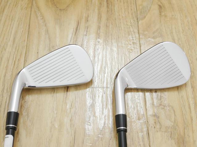 Iron set : Callaway : ชุดเหล็ก Callaway EPIC Max Fast (รุ่นแพงสุด ไกลสุดของ Callaway ปี 2021) มีเหล็ก 6-Pw,Aw (6 ชิ้น) ก้านกราไฟต์ Fujikura Speeder Evolution Flex R