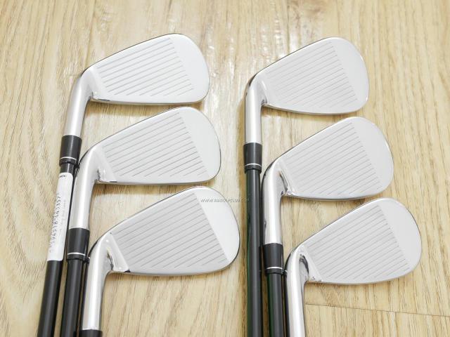 Iron set : Callaway : ชุดเหล็ก Callaway EPIC Max Fast (รุ่นแพงสุด ไกลสุดของ Callaway ปี 2021) มีเหล็ก 6-Pw,Aw (6 ชิ้น) ก้านกราไฟต์ Fujikura Speeder Evolution Flex R