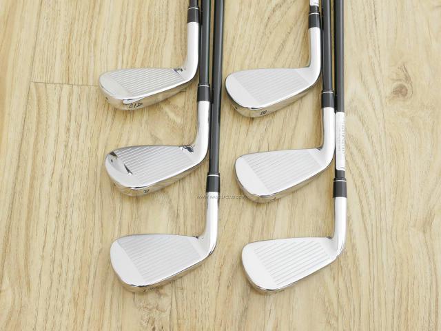 Iron set : Callaway : ชุดเหล็ก Callaway EPIC Max Fast (รุ่นแพงสุด ไกลสุดของ Callaway ปี 2021) มีเหล็ก 6-Pw,Aw (6 ชิ้น) ก้านกราไฟต์ Fujikura Speeder Evolution Flex R