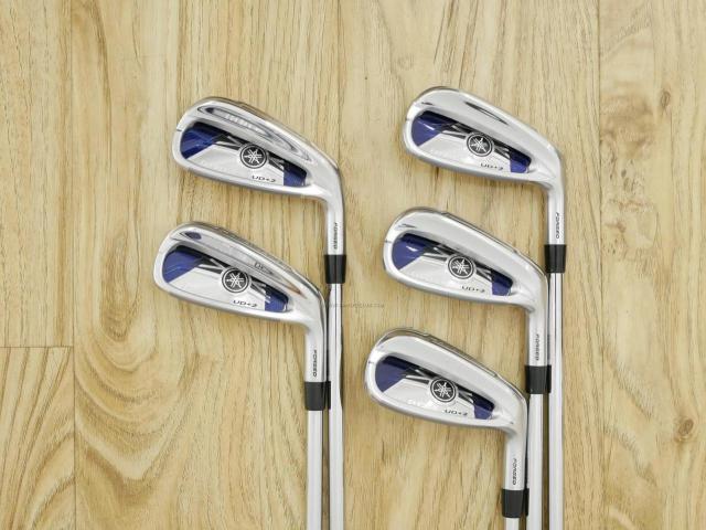 Iron set : Yamaha : ชุดเหล็ก Yamaha Inpres UD+2 (ปี 2018 ตีไกลที่สุด ไกลกว่าเหล็กทั่วไป 2 เบอร์) มีเหล็ก 6-Pw (5 ชิ้น) ก้านเหล็ก NS Pro 950 HT Flex R