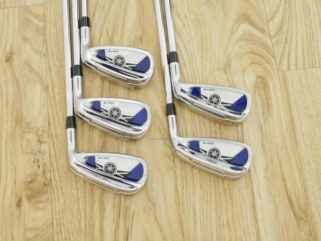 Iron set : Yamaha : ชุดเหล็ก Yamaha Inpres UD+2 (ปี 2018 ตีไกลที่สุด ไกลกว่าเหล็กทั่วไป 2 เบอร์) มีเหล็ก 6-Pw (5 ชิ้น) ก้านเหล็ก NS Pro 950 HT Flex R