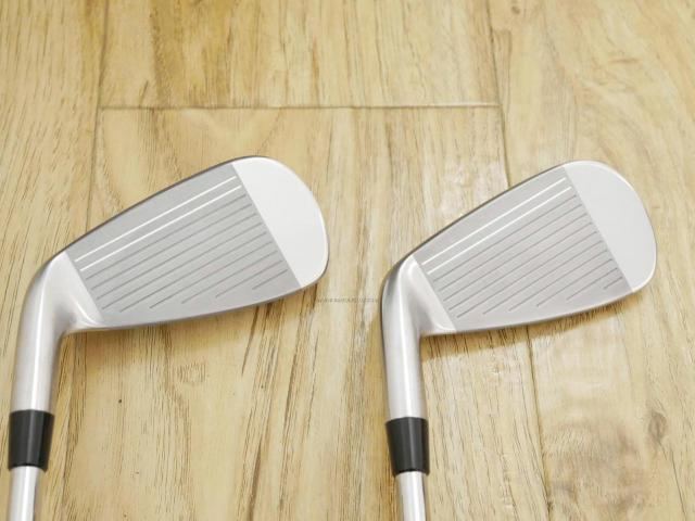 Iron set : Yamaha : ชุดเหล็ก Yamaha Inpres UD+2 (ปี 2018 ตีไกลที่สุด ไกลกว่าเหล็กทั่วไป 2 เบอร์) มีเหล็ก 6-Pw (5 ชิ้น) ก้านเหล็ก NS Pro 950 HT Flex R