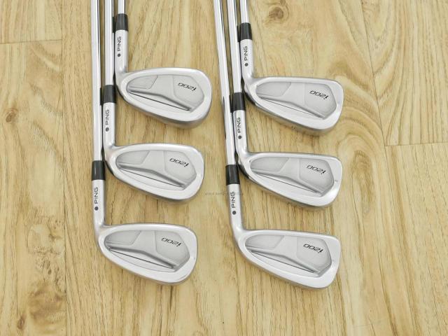 Iron set : Ping : ชุดเหล็ก Ping i200 มีเหล็ก 5-Pw (6 ชิ้น) ก้านเหล็ก NS Pro 950 Flex S