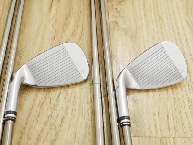 Iron set : Ping : ชุดเหล็ก Ping G430 (รุ่นล่าสุด ออกปี 2022 Japan Spec. ใบใหญ่ ง่าย ไกล) มีเหล็ก 6-W,45 (6 ชิ้น) ก้านกราไฟต์ Ping Tour 2.0 85 Flex S