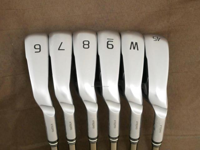 Iron set : Ping : ชุดเหล็ก Ping G430 (รุ่นล่าสุด ออกปี 2022 Japan Spec. ใบใหญ่ ง่าย ไกล) มีเหล็ก 6-W,45 (6 ชิ้น) ก้านกราไฟต์ Ping Tour 2.0 85 Flex S