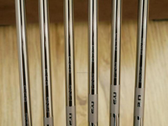 Iron set : Ping : ชุดเหล็ก Ping G430 (รุ่นล่าสุด ออกปี 2022 Japan Spec. ใบใหญ่ ง่าย ไกล) มีเหล็ก 6-W,45 (6 ชิ้น) ก้านกราไฟต์ Ping Tour 2.0 85 Flex S