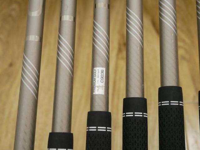 Iron set : Ping : ชุดเหล็ก Ping G430 (รุ่นล่าสุด ออกปี 2022 Japan Spec. ใบใหญ่ ง่าย ไกล) มีเหล็ก 6-W,45 (6 ชิ้น) ก้านกราไฟต์ Ping Tour 2.0 85 Flex S