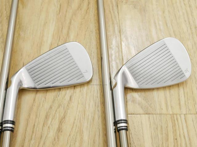 Iron set : Ping : ชุดเหล็ก Ping G430 (รุ่นล่าสุด ออกปี 2022 Japan Spec. ใบใหญ่ ง่าย ไกล) มีเหล็ก 6-W,45 (6 ชิ้น) ก้านกราไฟต์ Ping Tour 2.0 85 Flex S